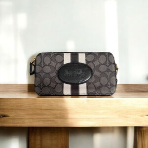Coach Signature Wristlet